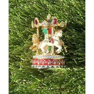 Estee Lauder 'Beautiful Carousel' Solid Perfume Compact